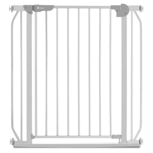 Lionelo Truus Slim biztonsági ajtórács - Grey (75-105 cm) 2 db toldóval