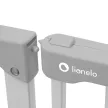Lionelo Truus Slim biztonsági ajtórács - Grey (75-105 cm) 2 db toldóval
