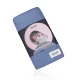 Lionelo Bamboo textilpelenka (120x120) - Blue denim
