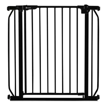   Lionelo Truus Slim biztonsági ajtórács - Black Onyx (75-105 cm) 2 db toldóval