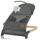 Lionelo June Air pihenőszék - Grey graphite