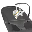 Lionelo June Air pihenőszék - Grey graphite