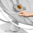 Lionelo Bella 360° elektromos ringató, pihenőszék és hinta - Grey concrete