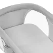 Lionelo Bella Szett 4in1 360° elektromos bölcső, ringató, pihenőszék és hinta - Grey concrete