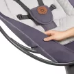 Lionelo Ralf elektromos pihenőszék és hinta - Grey Graphite