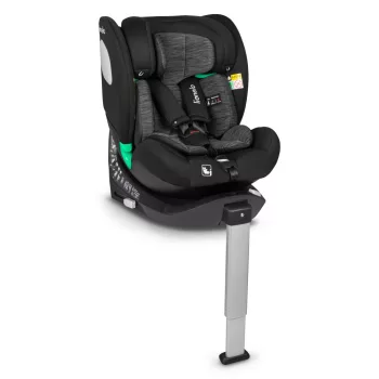 Lionelo Braam I-Size gyermekülés - Black Carbon