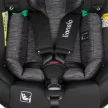 Lionelo Braam I-Size gyermekülés - Black Carbon