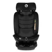 Lionelo Bastiaan RWF I-Size 360°-ban forgatható ISOFIX gyermekülés (40-150 cm) - Black Carbon