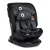 Lionelo Bastiaan RWF I-Size 360°-ban forgatható ISOFIX gyermekülés (40-150 cm) - Grey Stone
