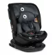 Lionelo Bastiaan RWF I-Size 360°-ban forgatható ISOFIX gyermekülés (40-150 cm) - Grey Stone