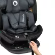 Lionelo Bastiaan RWF I-Size 360°-ban forgatható ISOFIX gyermekülés (40-150 cm) - Grey Stone