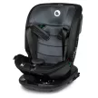 Lionelo Bastiaan RWF I-Size 360°-ban forgatható ISOFIX gyermekülés (40-150 cm) - Grey Stone