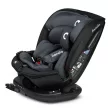 Lionelo Bastiaan RWF I-Size 360°-ban forgatható ISOFIX gyermekülés (40-150 cm) - Grey Stone