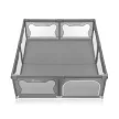 Lionelo Willow XL utazójáróka (207x187 cm) - Grey Concrete