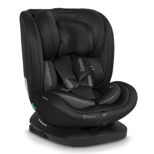 Lionelo Bastiaan I-Size gyermekülés (40-150 cm) - Black Carbon