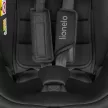 Lionelo Bastiaan I-Size gyermekülés (40-150 cm) - Black Carbon