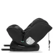 Lionelo Bastiaan I-Size gyermekülés (40-150 cm) - Black Grey