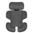 Lionelo Bastiaan I-Size gyermekülés (40-150 cm) - Black Grey