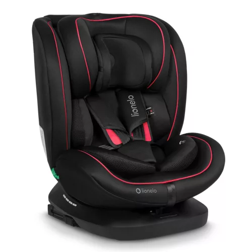 Lionelo Bastiaan I-Size gyermekülés (40-150 cm) - Black Red