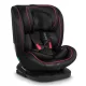 Lionelo Bastiaan I-Size gyermekülés (40-150 cm) - Black Red