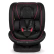 Lionelo Bastiaan I-Size gyermekülés (40-150 cm) - Black Red