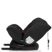 Lionelo Bastiaan I-Size gyermekülés (40-150 cm) - Black Red