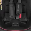 Lionelo Bastiaan I-Size gyermekülés (40-150 cm) - Black Red
