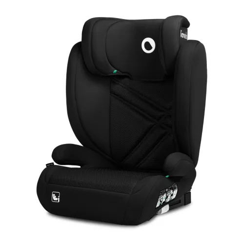 Lionelo Hugo i-Size gyermekülés 100-150 cm - Black Carbon