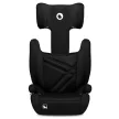 Lionelo Hugo i-Size gyermekülés 100-150 cm - Black Carbon