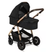 Lionelo Amber 3in1 multifunkciós babakocsi - Black Onyx
