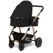 Lionelo Amber 3in1 multifunkciós babakocsi - Black Onyx