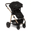 Lionelo Amber 3in1 multifunkciós babakocsi - Black Onyx