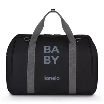 Lionelo Ida pelenkázótáska - Black Onyx