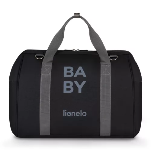 Lionelo Ida pelenkázótáska - Black Onyx