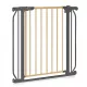 Lionelo Truus Slim biztonsági ajtórács - Grey Graphite (75-105 cm) 2 db toldóval