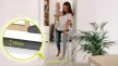 Lionelo Truus Slim biztonsági ajtórács - Grey Graphite (75-105 cm) 2 db toldóval