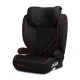 Lionelo Hugo i-Size Isofix gyerekülés (100-150 cm) - Black Red
