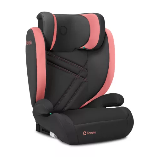 Lionelo Hugo i-Size Isofix gyerekülés 100-150 cm - Pink Baby