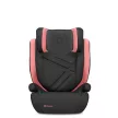 Lionelo Hugo i-Size Isofix gyerekülés 100-150 cm - Pink Baby
