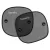 Lionelo Sunshade autós árnyékoló (2 db) - Black