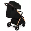 Lionelo Ingrid sport babakocsi - Black Onyx