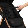 Lionelo Ingrid sport babakocsi - Black Onyx