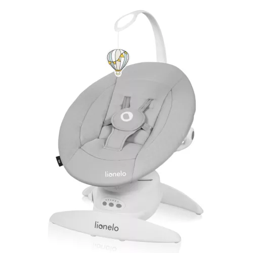 Lionelo Iris 2in1 Elektromos hinta és pihenőszék - Grey Concrete