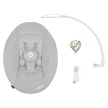 Lionelo Iris 2in1 Elektromos hinta és pihenőszék - Grey Concrete