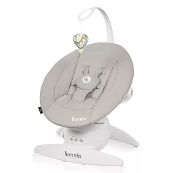   Lionelo Iris 2in1 Elektromos hinta és pihenőszék - Beige Sand