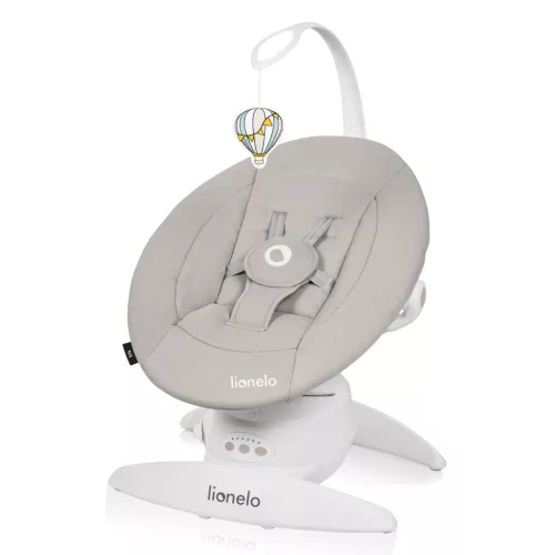 Lionelo Iris 2in1 Elektromos hinta és pihenőszék - Beige Sand