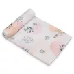 Lionelo Bamboo 3 db-os textilpelenka szett (70x70) - Leaf