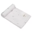 Lionelo Bamboo 3 db-os textilpelenka szett (70x70) - Dot