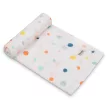 Lionelo Bamboo 3 db-os textilpelenka szett (70x70) - Dot
