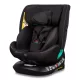 Lionelo Bastiaan One I-Size 360°-ban forgatható ISOFIX gyermekülés (40-150 cm) - Black Carbon